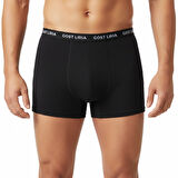 -Premium Bambu Erkek Boxer – 3’lü Paket