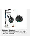 Fulltech FB 21, 120 saat bekleme , wireless 5.4V, OWS açık kulaklık