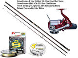 Daiwa Emblem Üst Segment Surf Olta Takımı 