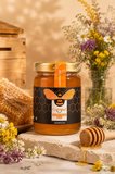 Canbakkal Süzme Çiçek Balı 850 Gram – Doğal, Katkısız Çiçek Balı