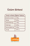 Canbakkal Doğal Üzüm Sirkesi 500 ml - Katkısız Geleneksel Sirke - Doğal Üzüm Sirkesi