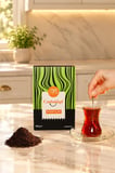 Canbakkal Siyah Çay 500 Gr / Dinlendirilmiş Mayıs Çayı, Dökme Çay, Pestisit Analizli, Boya Kalıntısı Analizi