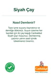 Canbakkal Siyah Çay 500 Gr / Dinlendirilmiş Mayıs Çayı, Dökme Çay, Pestisit Analizli, Boya Kalıntısı Analizi