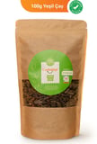 Canbakkal Yeşil Çay 100 Gr / Katkısız Dökme Yaprak Yeşil Çay