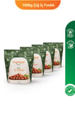 Canbakkal Natürel İç Fındık 1 Kg / Kabuksuz Çiğ Fındık, Kilitli Paket