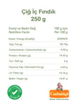 Canbakkal Natürel İç Fındık 1 Kg / Kabuksuz Çiğ Fındık, Kilitli Paket