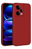 Xiaomi Redmi Note 12 Pro 5G Kılıf Kamera Çıkıntılı Soft Silikon