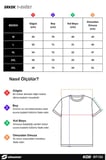 Lacivert Shooter Erkek Pamuklu T-Shirt Premium Kalite Minimal Tasarım Regular Kalıp