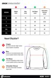 Siyah Erkek Üç İplik Sweatshirt Şardonsuz Pamuklu Regular Fit Bisiklet Yaka Spor Sweat Siyah XL