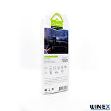 Global AX36 Type-C to 3.5mm Aux Ses Kablosu Siyah WNE0046