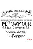 Hdm28 Home Dekor Midi Stencil (25x25)