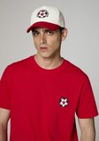 Team Mavi Futbol Koleksiyonu Baskılı Kırmızı Tişört 0620256-70477