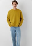 Sarı Basic Swaetshirt 0S20165-70274