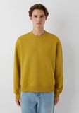 Sarı Basic Swaetshirt 0S20165-70274