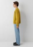 Sarı Basic Swaetshirt 0S20165-70274