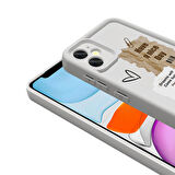 iPhone 12 Kılıf Kamera Korumalı Baskılı Arka Yüzey Klas Kapak