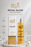 Royal Glow Simli Vücut Spreyi 250 ml Nemlendirici Işıltılı Body Mist