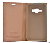 Galaxy J5 2016 Kılıf Elite Kapaklı Suni Deri Kapalı Kılıf