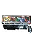Ledli Oyuncu Q Klavye Ve Mouse Set H837q
