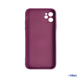 Global Deluxe İphone 12 Mat Kılıf Mor