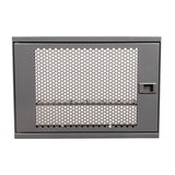 Alfafonet WiFi Box 400 Duvar Tipi WiFi ve Modem Kutusu 400x120x280 mm Antrasit Gri | Siyah Temperli Cam Kapak | Montajlı