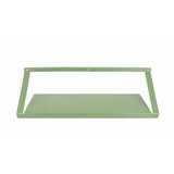 Alfafonet Ziglat 150 Endüstriyel Duvar Tipi Raf 700x200x150 mm Yeşil | 20 kg Taşıma Kapasiteli |