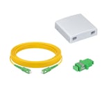 Fiber Modem Taşıma Seti – Priz Kutulu