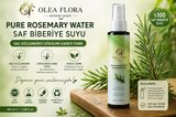 Olea Flora Saf Biberiye Suyu