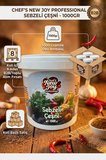 Sebzeli Çeşni 1000 G X 8 Adet - 1 Koli (Koli Bazlı Avantaj Paketi)