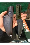 X Crkt Scrub Fixed Bıçak