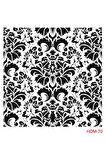 Hdm70 Home Dekor Midi Stencil (25x25)