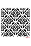 Hdm71 Home Dekor Midi Stencil (25x25)