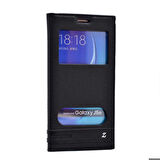 Galaxy J5 2016 Kılıf Elite Kapaklı Suni Deri Kılıf