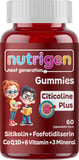 Nutrigen Gummies Citicoline Plus 60 Çiğneme Tableti