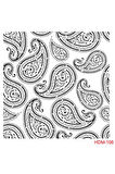 Hdm106 Home Dekor Midi Stencil (25x25)