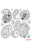 Hdm107 Home Dekor Midi Stencil (25x25)