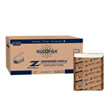 Rulopak Z Katlama Havlu Kağıt (12 Paket X 200 Yaprak)