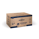 Rulopak Z Katlama Havlu Kağıt (12 Paket X 200 Yaprak)