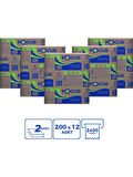 Focus Optimum Z Katlama Kağıt Havlu (12 PAKET X 200 YAPRAK)
