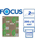 Focus Optimum Z Katlama Kağıt Havlu (12 PAKET X 200 YAPRAK)