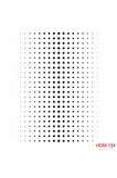 Hdm124 Home Dekor Midi Stencil (25x25)