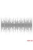 Hdm126 Home Dekor Midi Stencil (25x25)
