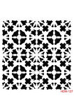 Hdm127 Home Dekor Midi Stencil (25x25)