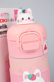 Noki Çift Fonksiyon Kapaklı Çelik Matara 500 ML ve Dekomus Cep Defteri