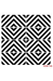 Hdm146 Home Dekor Midi Stencil (25x25)