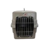 İmac Carry 60 Köpek Taşıma Çantası Gri 60x40x40h Cm