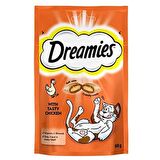 Dreamies İçi Dolgulu Tavuklu Kıtır Kedi Ödül Maması 60 Gr
