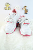 Unisex Çocuk Spor Ayakkabı Kuromi Spor Ayakkabı Özel Tasarım BaĞçıklı ve Cırtlı Çocuk Sneaker Spor