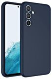 Galaxy A54 Kılıf Lansman Tasarım İç Yüzeyi Kadife Silikon
