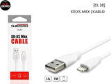 Subzero CL38 1a Lightning USB Şarj Data Kablo 1m iphone kablo